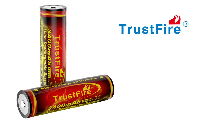 can i use rechargeable batteries in place of flashlight batteries NEW 18650 USB-C Battery & Link Case Features Light Modes Details Battery TrustFire Batteries -- 5 Tips