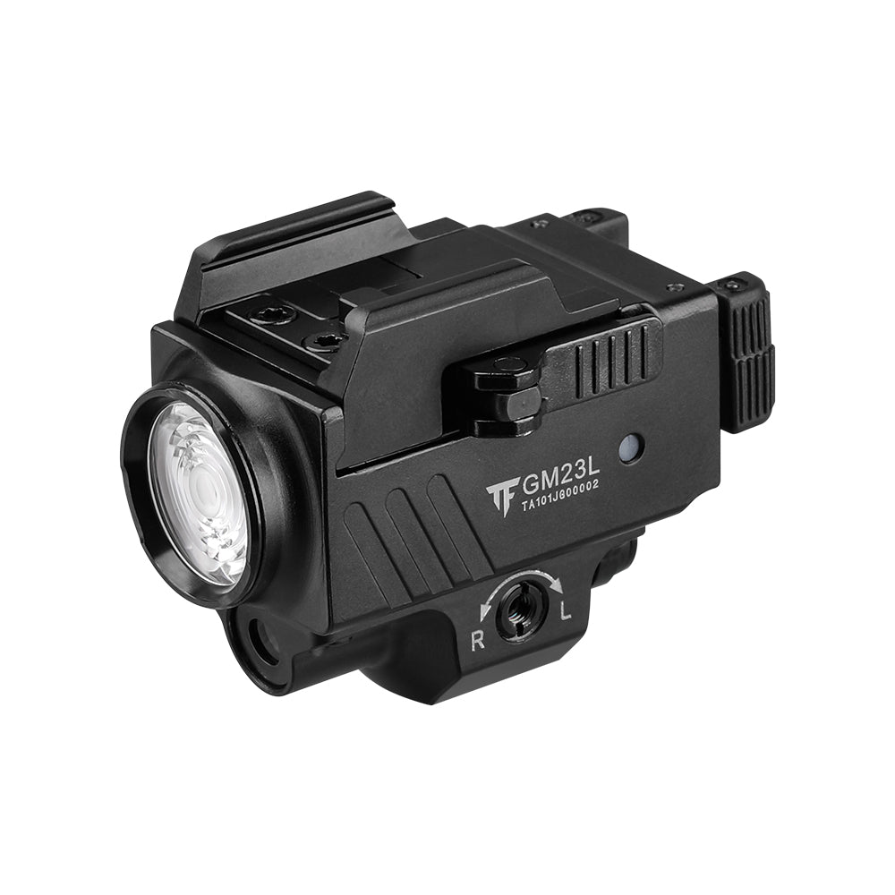 TRUSTFIRE GM23L 850 LUMEN RAIL MOUNT TYPE-C RECHARGEABLE TACTICAL FLAS
