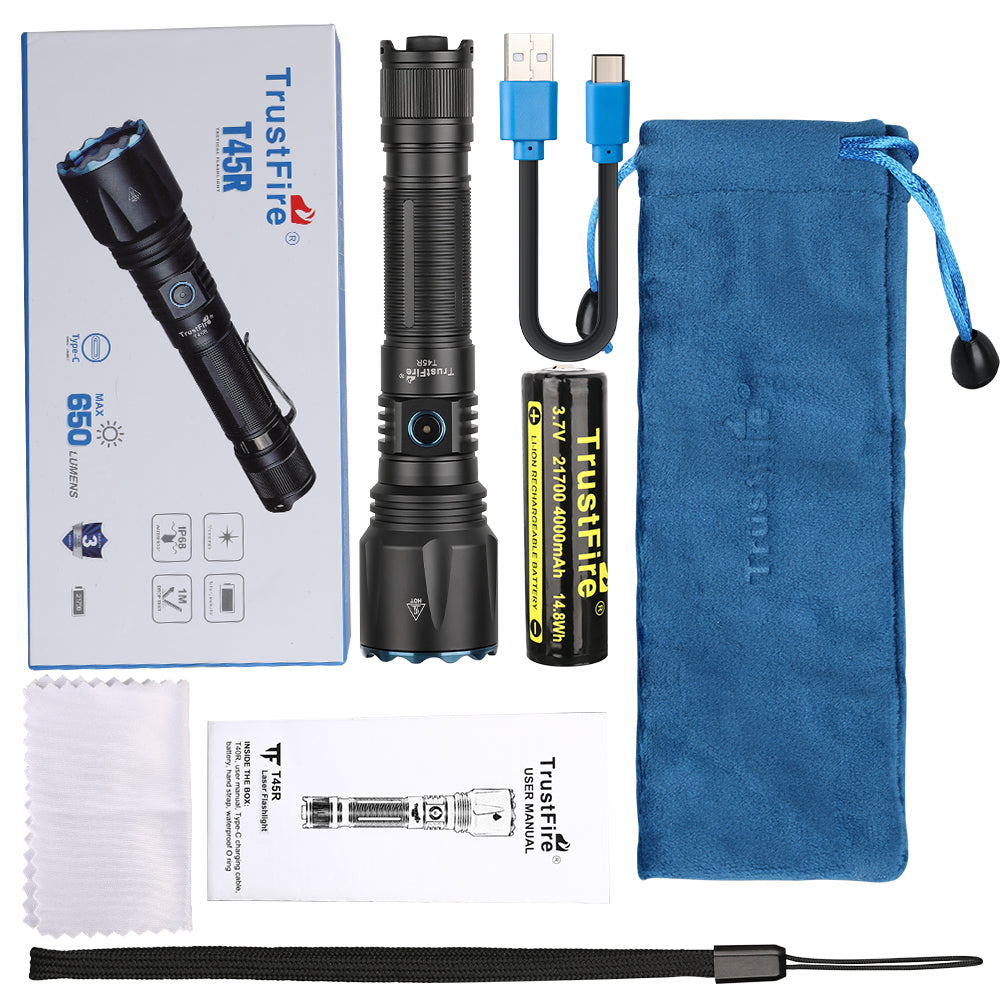 T45R Tactical Hunting Flashlight(GET 20% OFF AND A GIFT WITH YOUR PURC