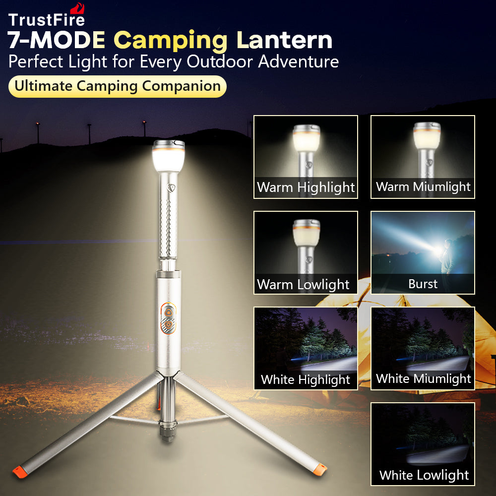 camping licht WL22 RETRACTABLE CAMPING LIGHT