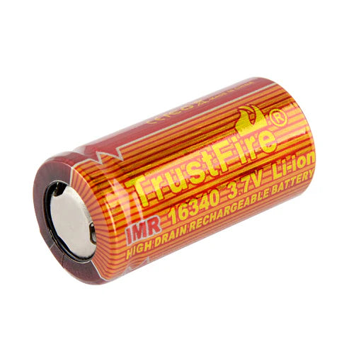 TF IMR 16340 650mAh Li-ion Battery (Not for MC1)