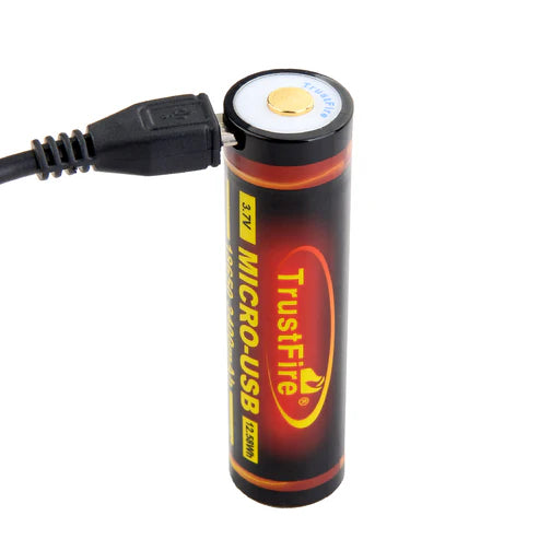 best usb rechargeable 18650 batteries for atactical a1s flashlight 18650 USB Battery (fast delivery from GERMANY and USA could receive within 5 days)