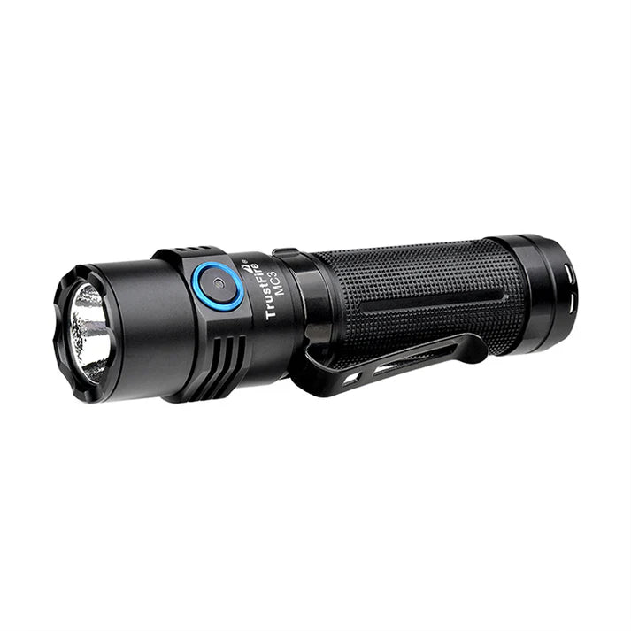 TrustFire MC3 Rechargeable EDC Flashlight 2500 Lumens