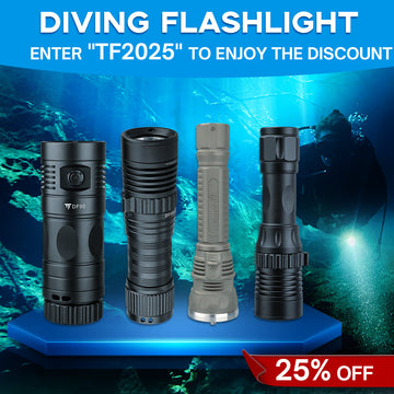 DIVING FLASHLIGHT