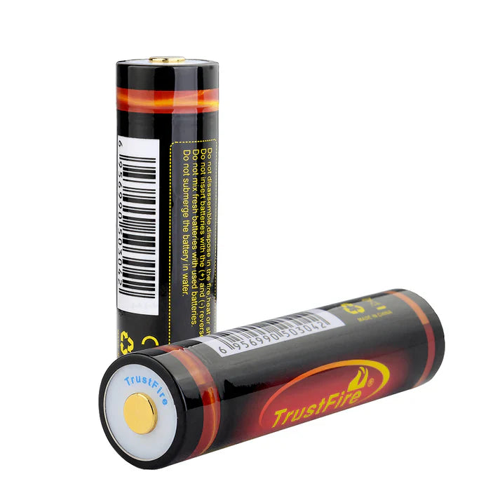 18650 USB Rechargeable Lithium Ion Battery