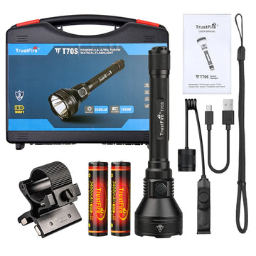 T70S Multi-function Hunting Flashlight(GET 20% OFF AND A GIFT WITH YOUR PURCHASE)