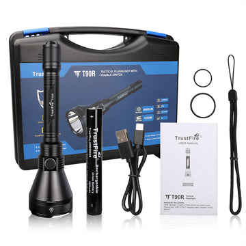 TrustFire T90R Taschenlampe (BEIM KAUF 20 % RABATT. KAUFEN SIE EINE, ERHALTEN SIE EINE GRATIS) 