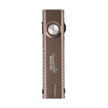 TRUSTFIRE MINIX3 PRO EDC MULTI-FUNCTION FLASHLIGHT WITH WHITE LIGHT, FLOOD LIGHT, GREEN LASER, AND ULTRAVIOLET LIGHT