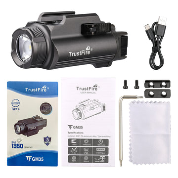TrustFire GM35 Lamp 1350 Lumens(GET 20% OFF AND A GIFT WITH YOUR PURCHASE)