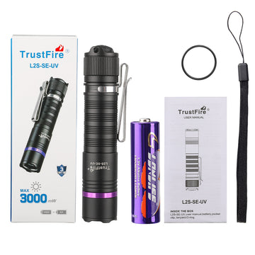 L2S-SE-UV FLASHLIGHT