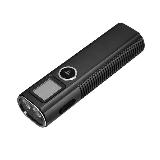 TrustFire Mini X7: Multi-function rangefinder flashlight