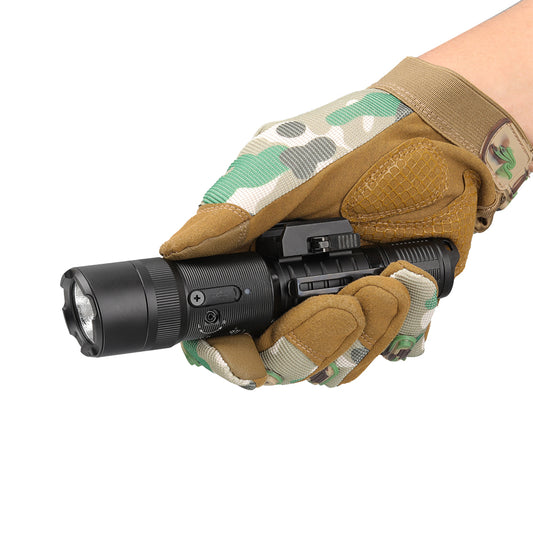 TRUSTFIRE R9 HIGH-INTENSITY TACTICAL FLASHLIGHT – PRECISION ILLUMINATION & GREEN LASER