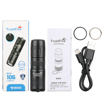 MINIE KEYCHAIN FLASHLIGHT
