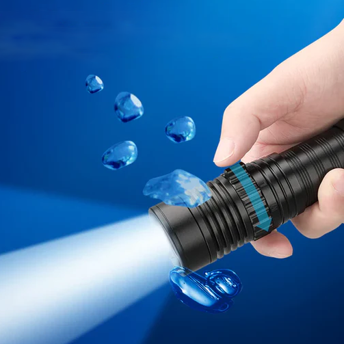 TrustFire DF006 Submersible Flashlight 2300 Lumens Underwater Activiti