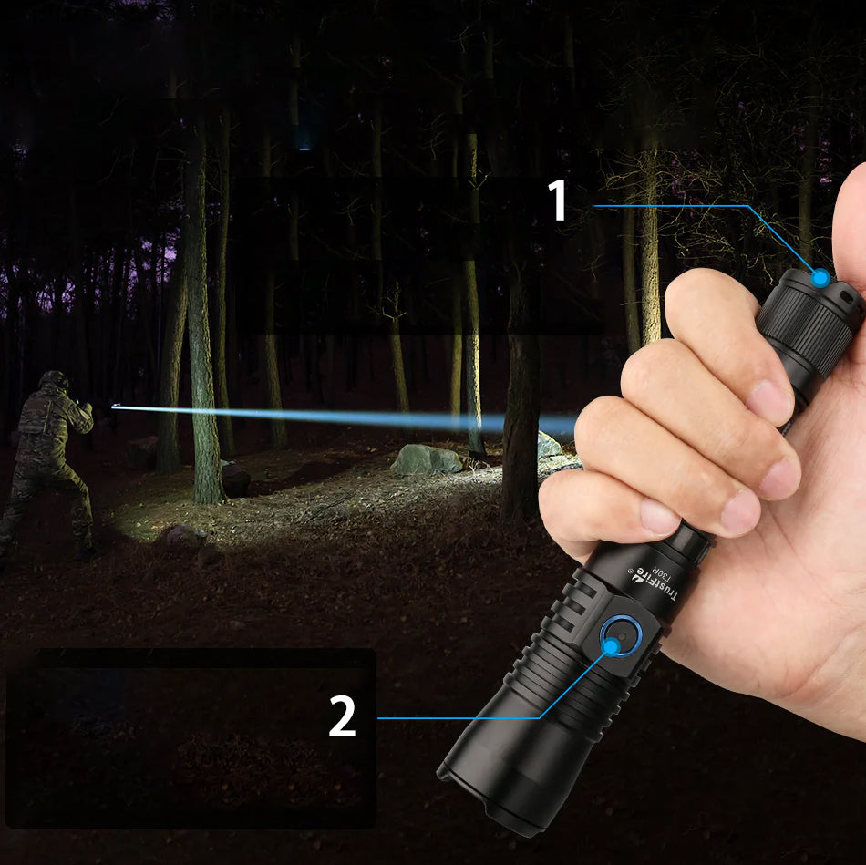 T30R LEP Rechargeable Flashlight