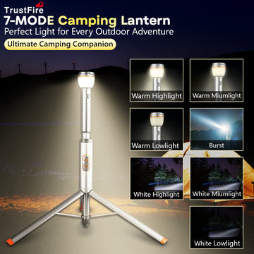 WL22 RETRACTABLE CAMPING LIGHT