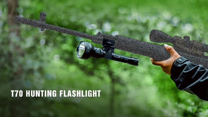 Hunting Flashlight 2300 lumens