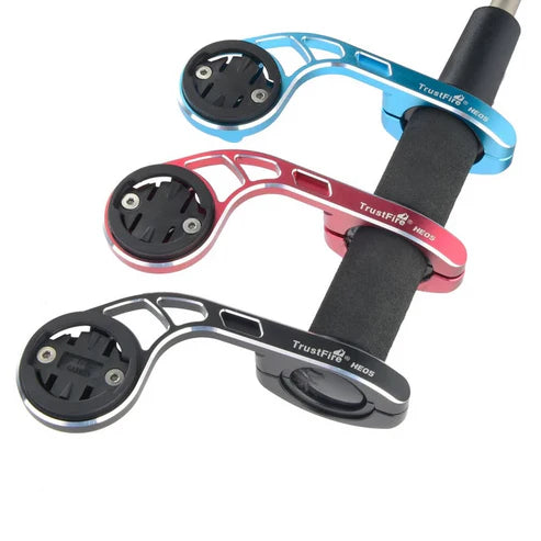 LED flashlights bicycle handlebar holder