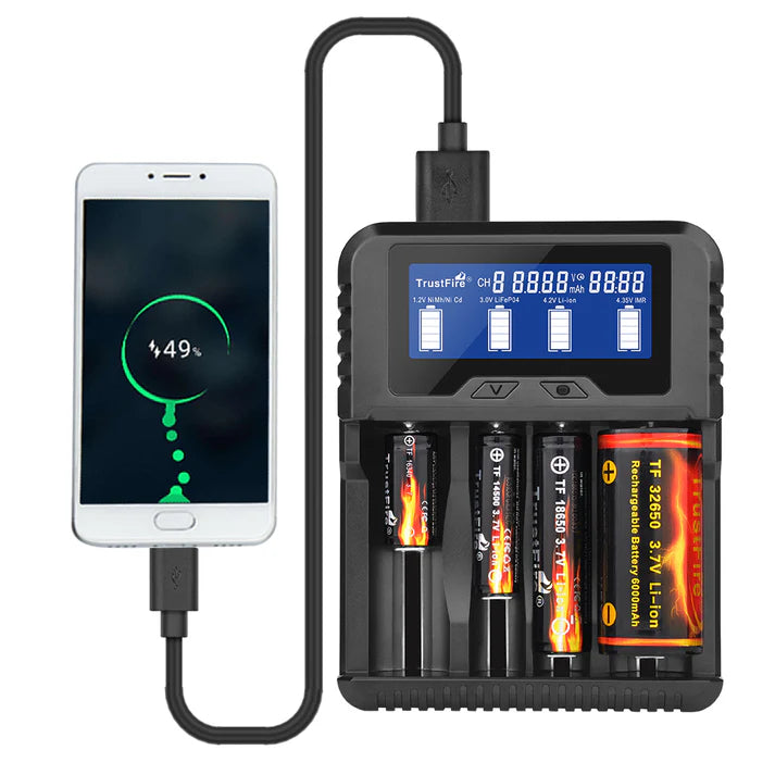 Battery Charger for all batteries