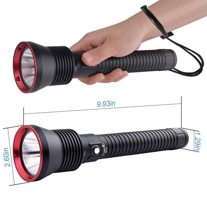LED flashlight Diving Flashlight