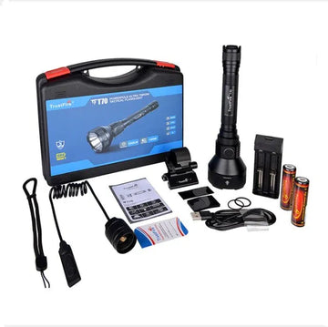 TrustFire T70  Hunting Flashlight 2300 lumens(GET 20% OFF AND A GIFT WITH YOUR PURCHASE)