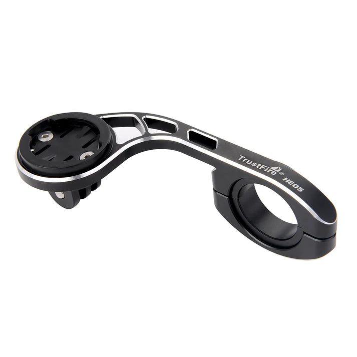 LED flashlights bicycle handlebar holder