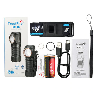 Headlamp Rechargeable Multifunctional Headlamp