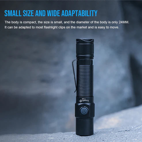 Rechargeable Tactical Flashlight 1800 Lumens