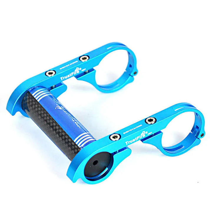 LED flashlight Handlebar Extender for bicycle