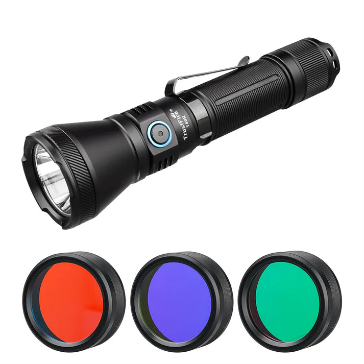 TrustFire T40R 1800 Lumen LED Flashlight T40R KIT TrustFire T40R 1800 Lumen LED Flashlight T40R KIT