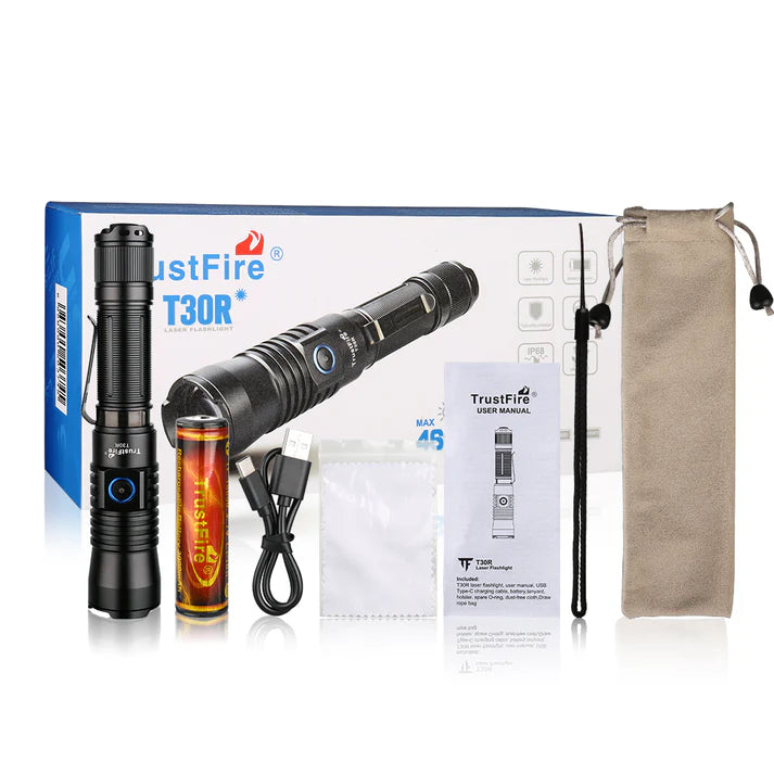 T30R LEP Rechargeable Flashlight(GET 20% OFF AND A GIFT WITH YOUR PURC