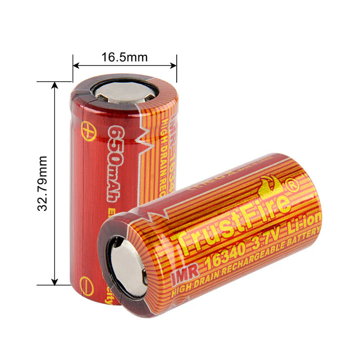 650mAh Li-ion Battery