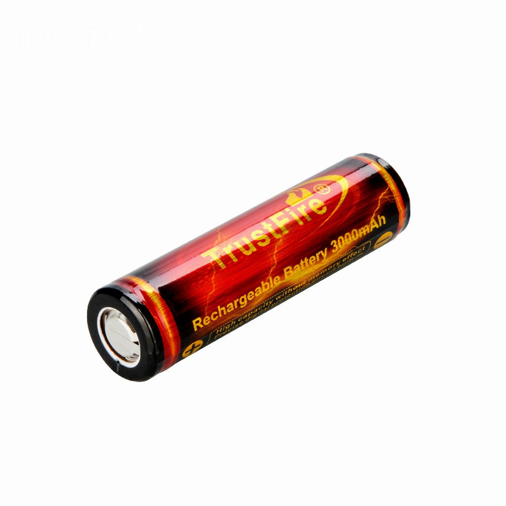 2 x 18650 3000mAh Batteries (fast delivery from GERMANY and USA could receive within 5 days)