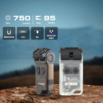 MINIX5 MULTIFUNCTIONAL EDC PORTABLE LIGHT(20%OFF)