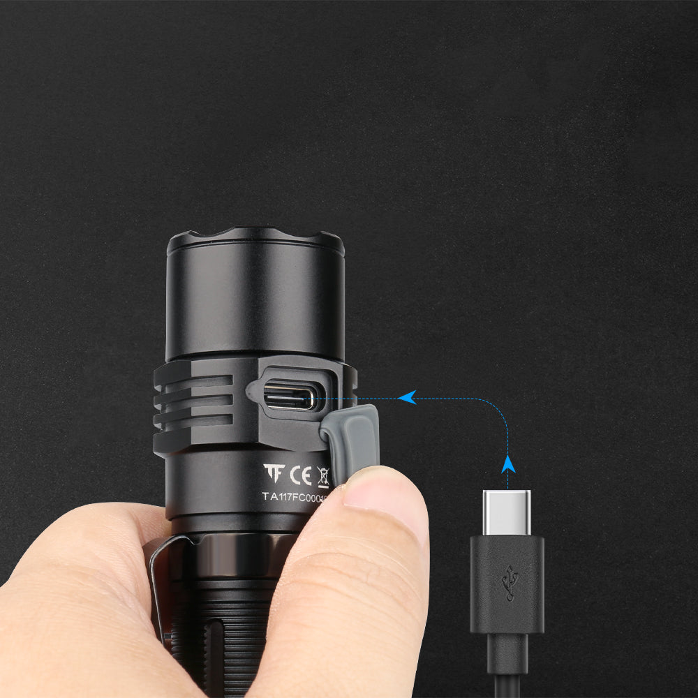 Trustfire t21r, 2600 Lumen, 228m Throw