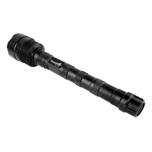 TrustFire TR-3T6 LED Flashlight, Super Bright 3800 Lumens, Waterproof 5 Light Modes, Large Flashlight with 2X or 3X Rechargeable Batteries (Batteries Not Included)