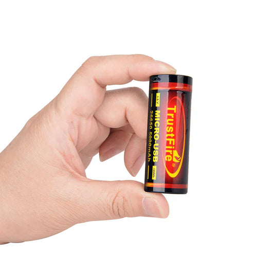 TrustFire 26650 Type-C Rechargeable Battery 5000mAh