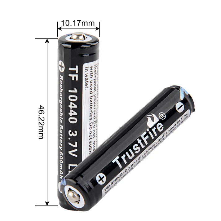 600mAh Batteries Lithium-ion battery
