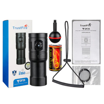 LED flashlight  Diving Flashlight