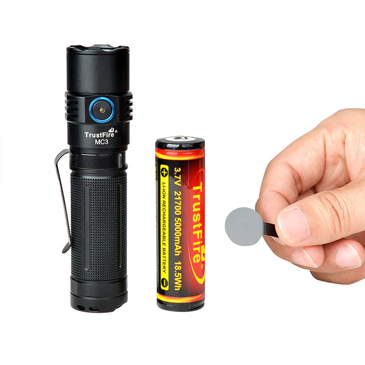 EDC Flashlight 2500 lumens