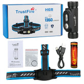 Headlight 1350 lumens