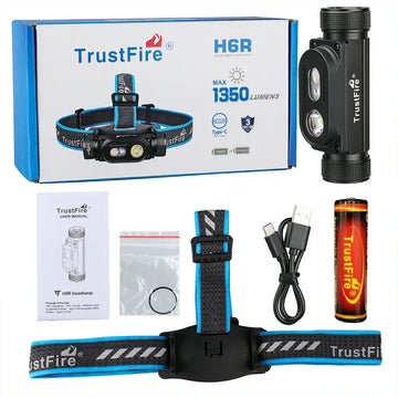Headlight 1350 lumens