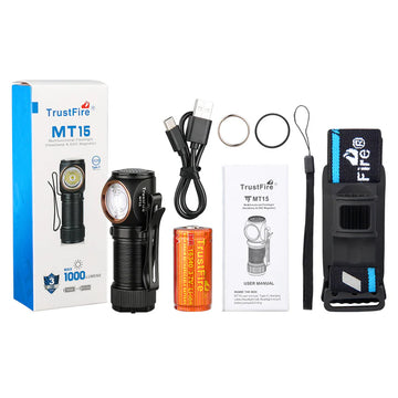 Headlamp Rechargeable Multifunctional Headlamp