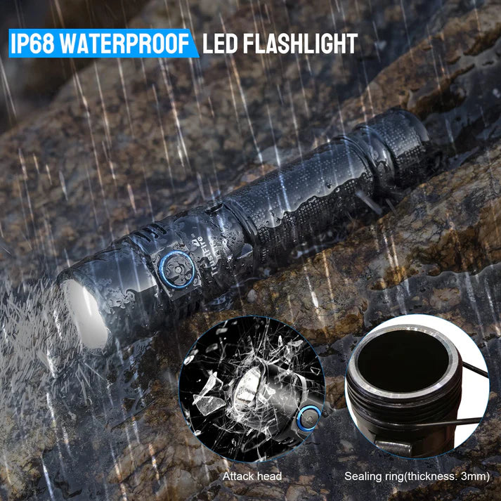  LED flashlights Tactical Flashlight