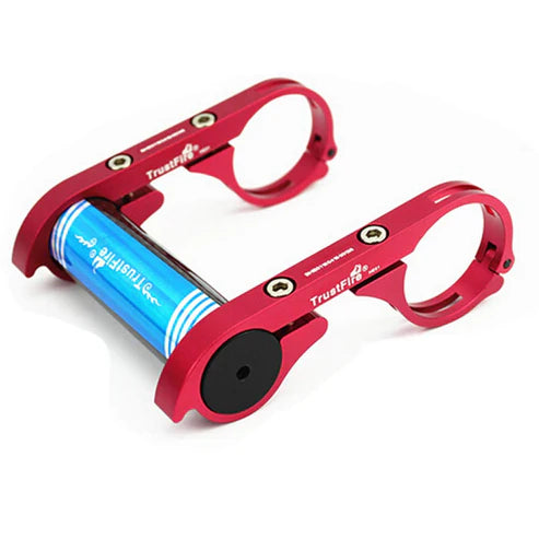 LED flashlight Handlebar Extender for bicycle