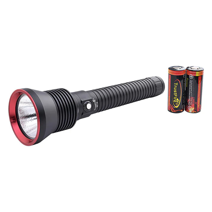 LED flashlight Diving Flashlight
