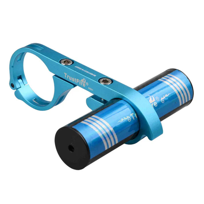 LED flashlight Handlebar Extender for bicycle