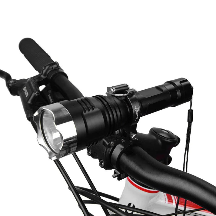 fenix flashlight bicycle mount HE02 Bicycle Bracket for flashlight RED