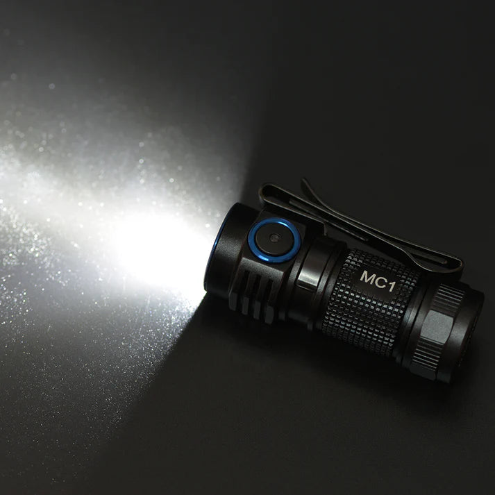 Rechargeable EDC Flashlight