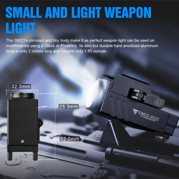 Tactical Light 800 Lumens